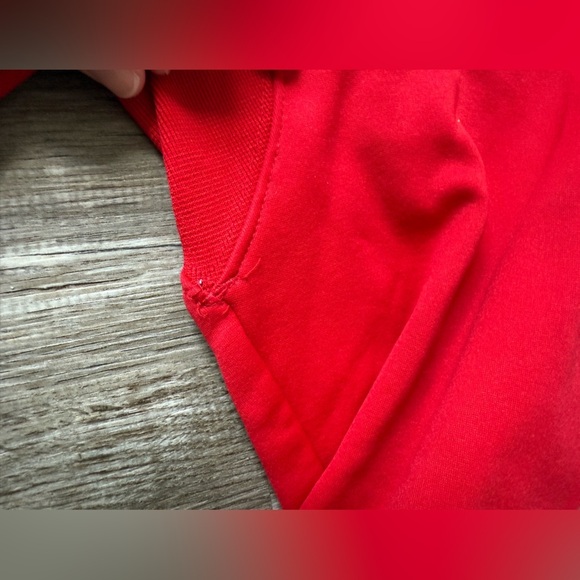 Nike Phillies Sweatshirt Hoodie Fightin Phils 2013 Baseball Red Blue Size M - Picture 7 of 12